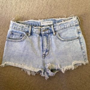 bullhead denim shorts
